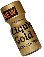Liquid Gold, 10ml 3-Pack – REGULATION Poppers